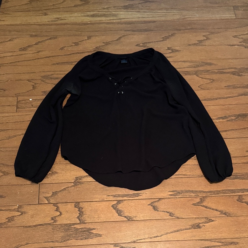 Joe & Elle Black Blouse